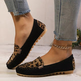 THE LEONA LEOPARD LOAFERS