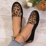 THE LEONA LEOPARD LOAFERS