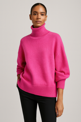 THE NOVARA OVERSIZED TURTLENECK - 2+1 FREE