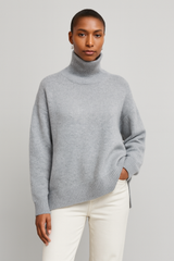 THE NOVARA OVERSIZED TURTLENECK - 2+1 FREE