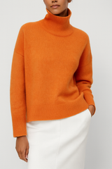 THE NOVARA OVERSIZED TURTLENECK - 2+1 FREE