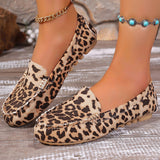 THE LEONA LEOPARD LOAFERS
