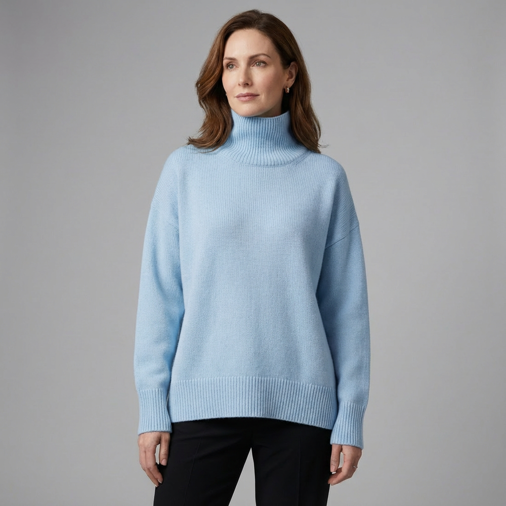 THE NOVARA OVERSIZED TURTLENECK