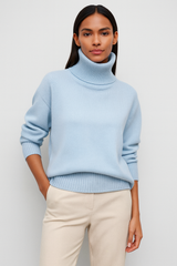 THE NOVARA OVERSIZED TURTLENECK - 2+1 FREE