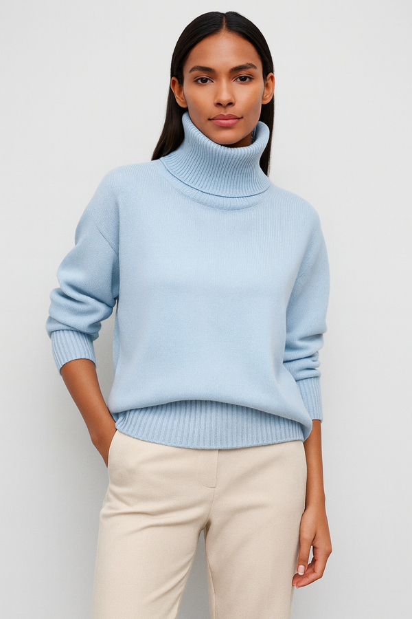 THE NOVARA OVERSIZED TURTLENECK - 2+1 FREE