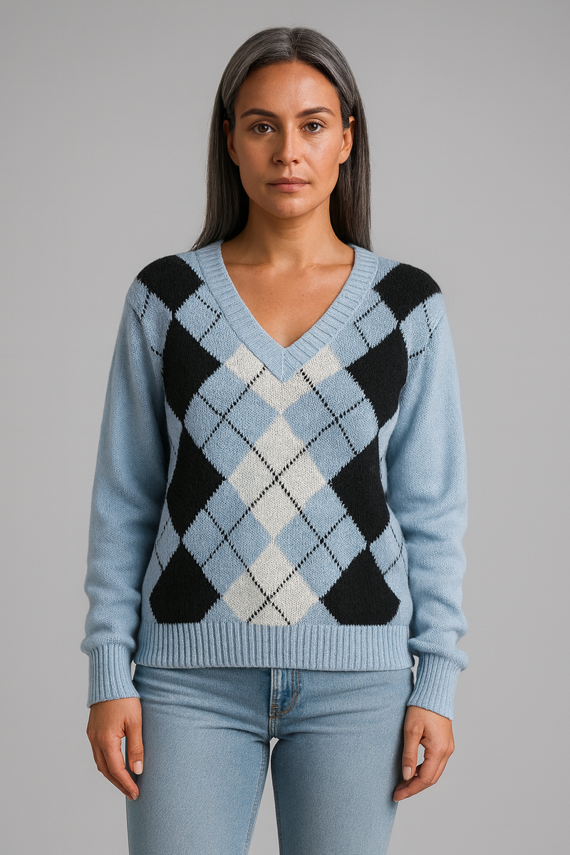 THE VALORA KNIT SWEATER