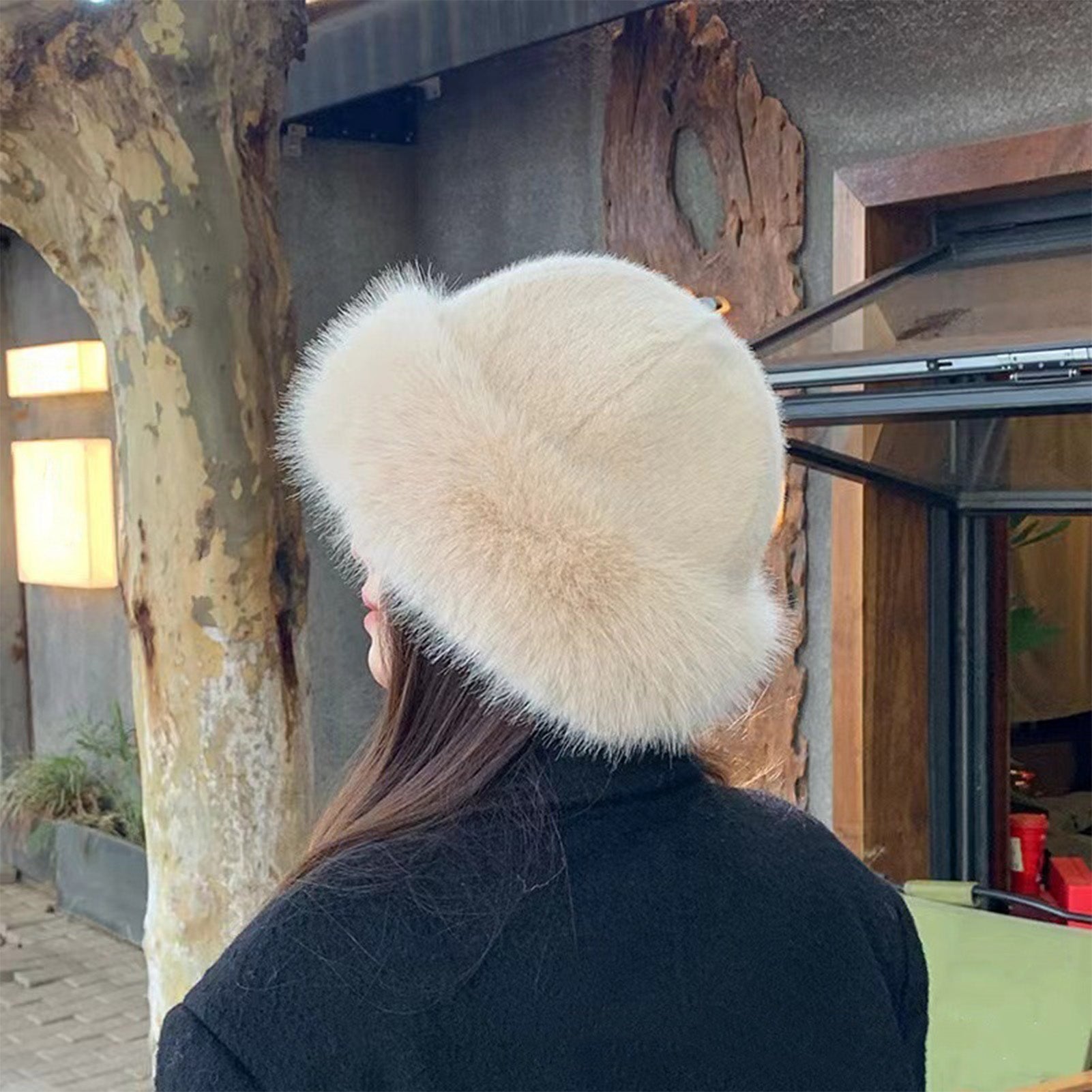 The Aurora Plush Fur Hat