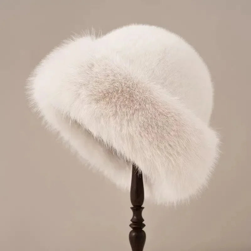 The Aurora Plush Fur Hat