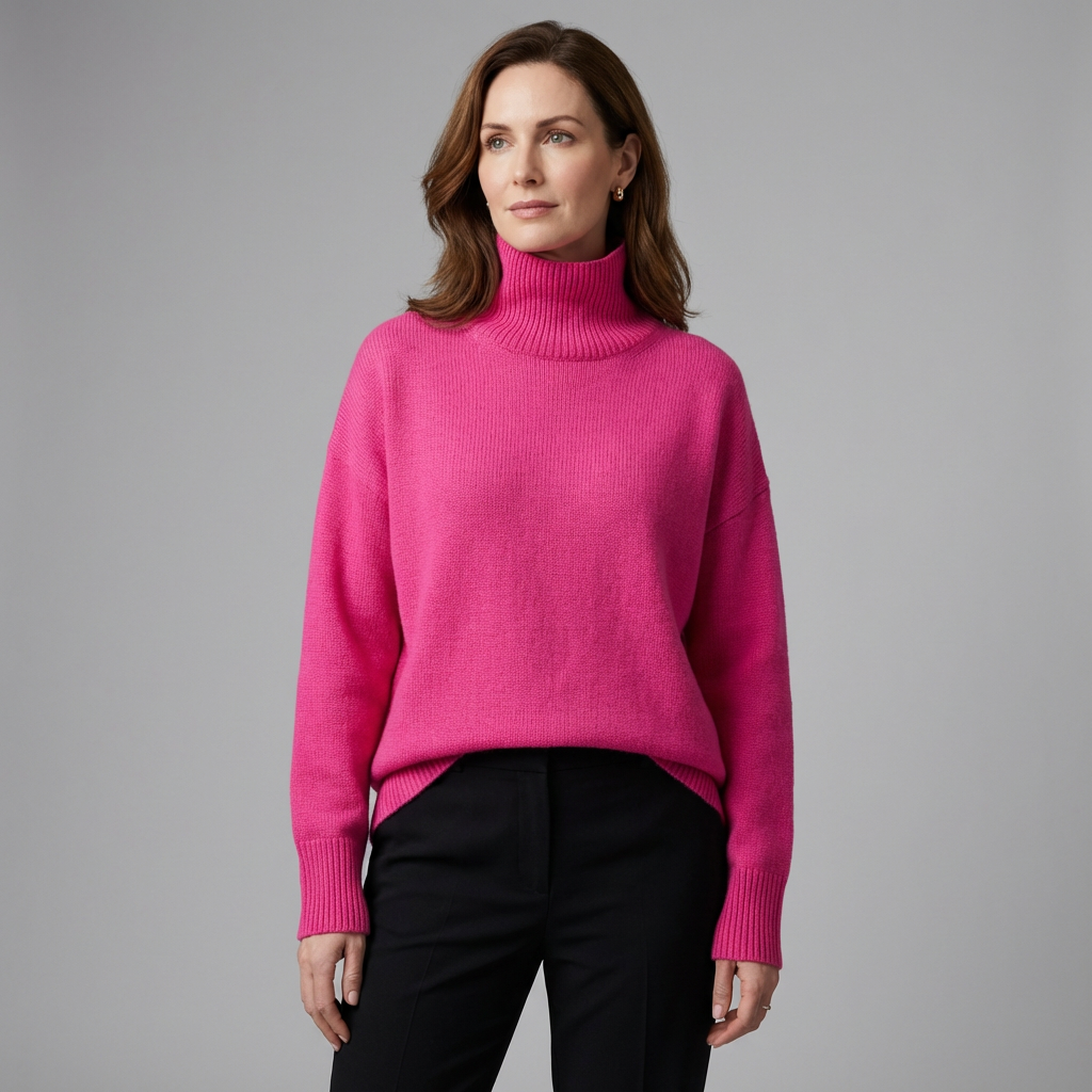THE NOVARA OVERSIZED TURTLENECK